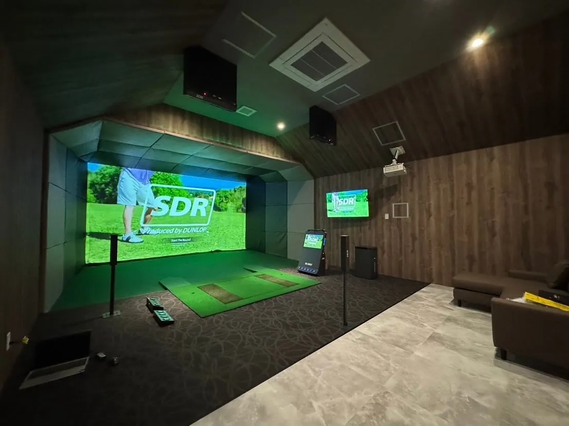 インドアの部屋を作成