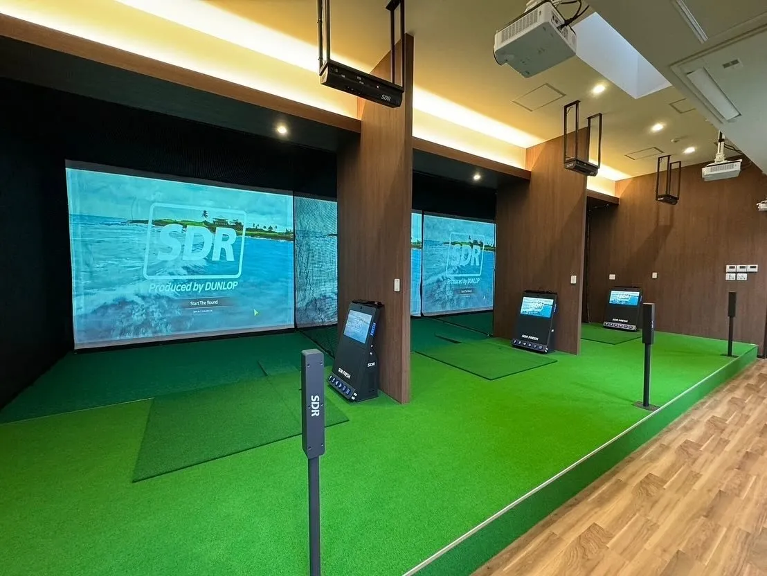 インドア練習場の設置